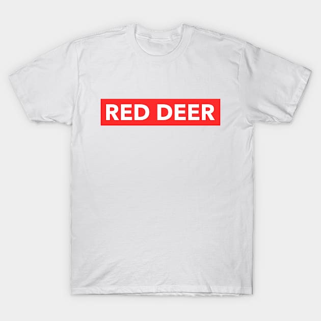 Red Deer, Alberta, Canada T-Shirt by Canada Tees